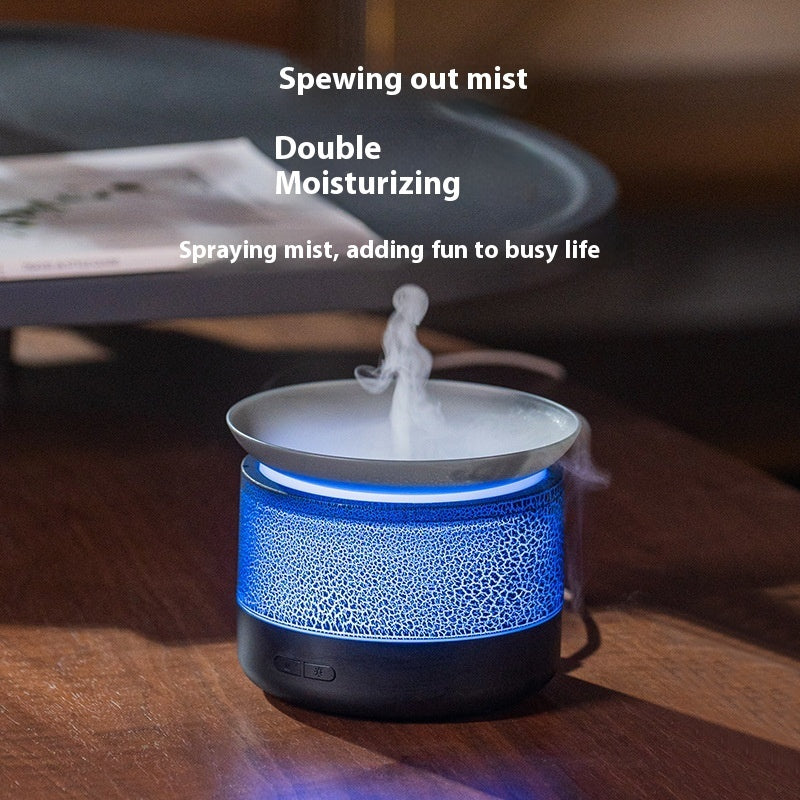 Lava Fog Aroma Diffuser Domestic Humidifier