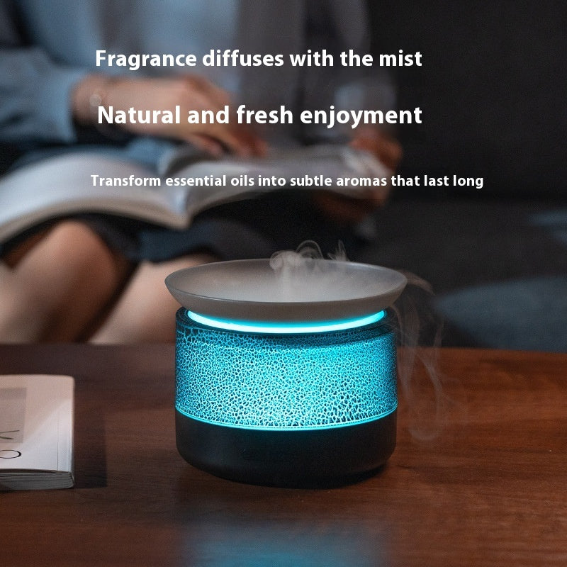 Lava Fog Aroma Diffuser Domestic Humidifier