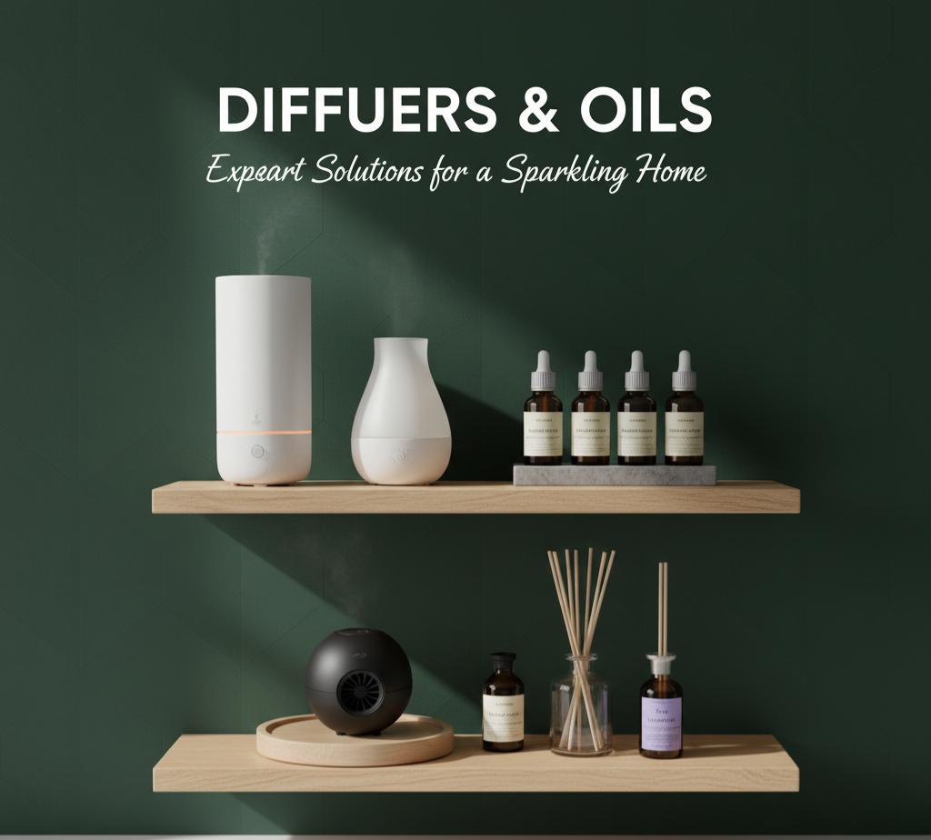 Diffusers & Perfume Oils