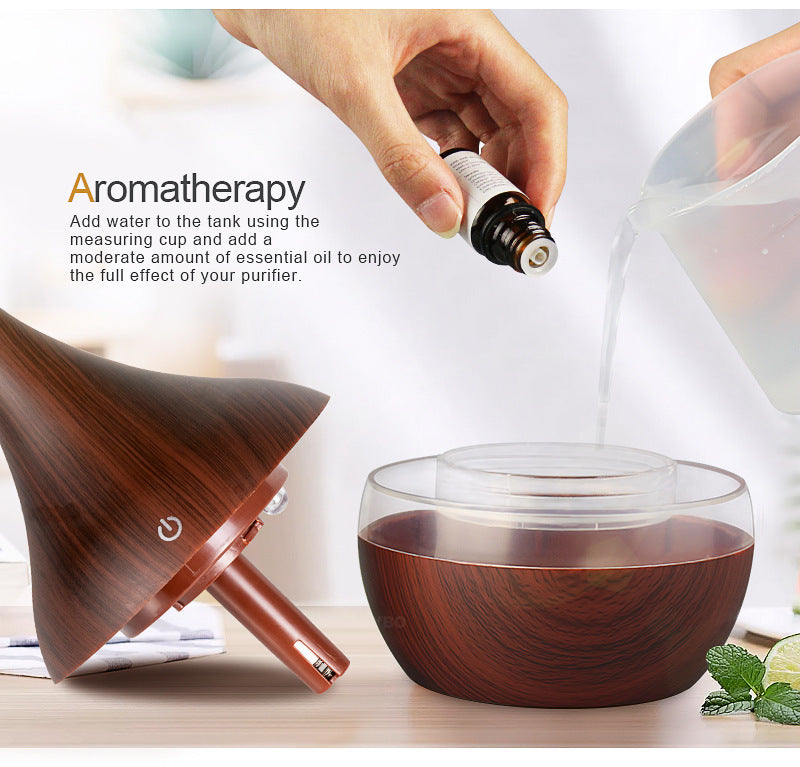 Household Automatic Mini Humidifier Aroma